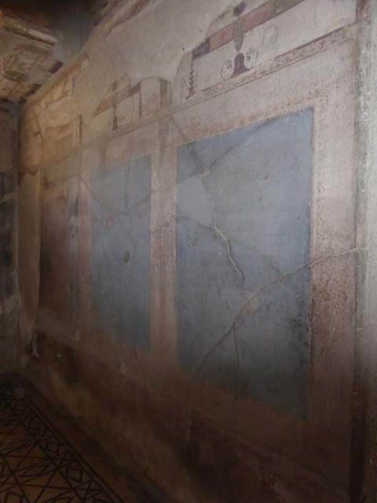 III.11 Herculaneum, October 2014. Room 2, east wall. Photo courtesy of Michael Binns.