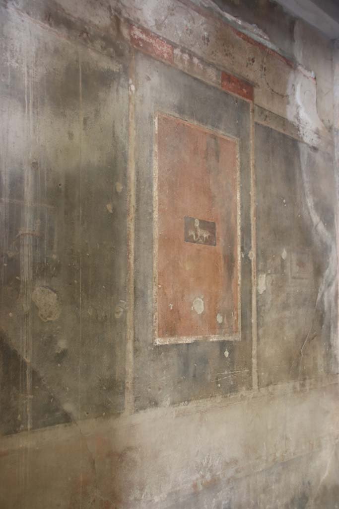 III.11 Herculaneum. October 2020. Room 5, east wall. Photo courtesy of Klaus Heese.