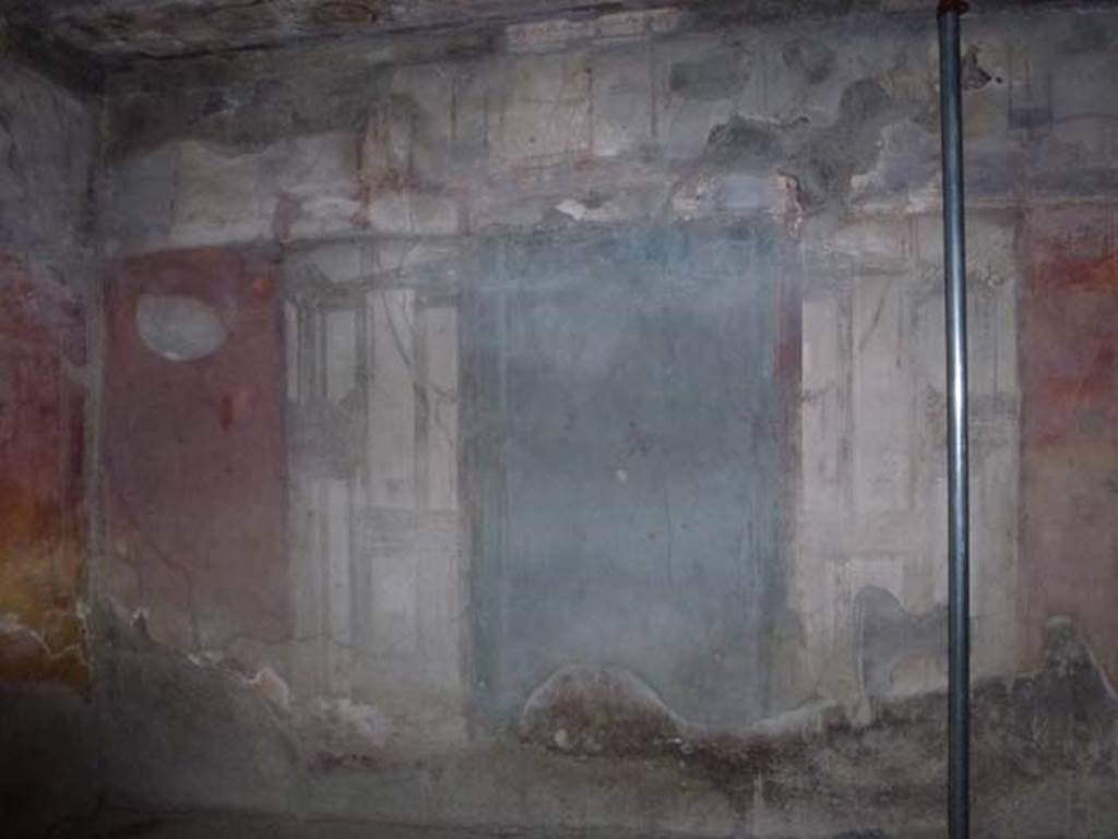 V.30 Herculaneum, October 2012. Room7, south wall. Photo courtesy of Michael Binns.