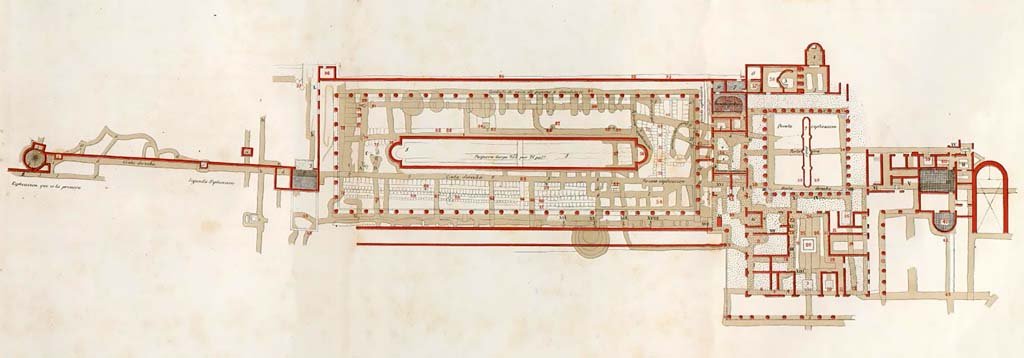 Herculaneum 1883 Villa dei Papyri