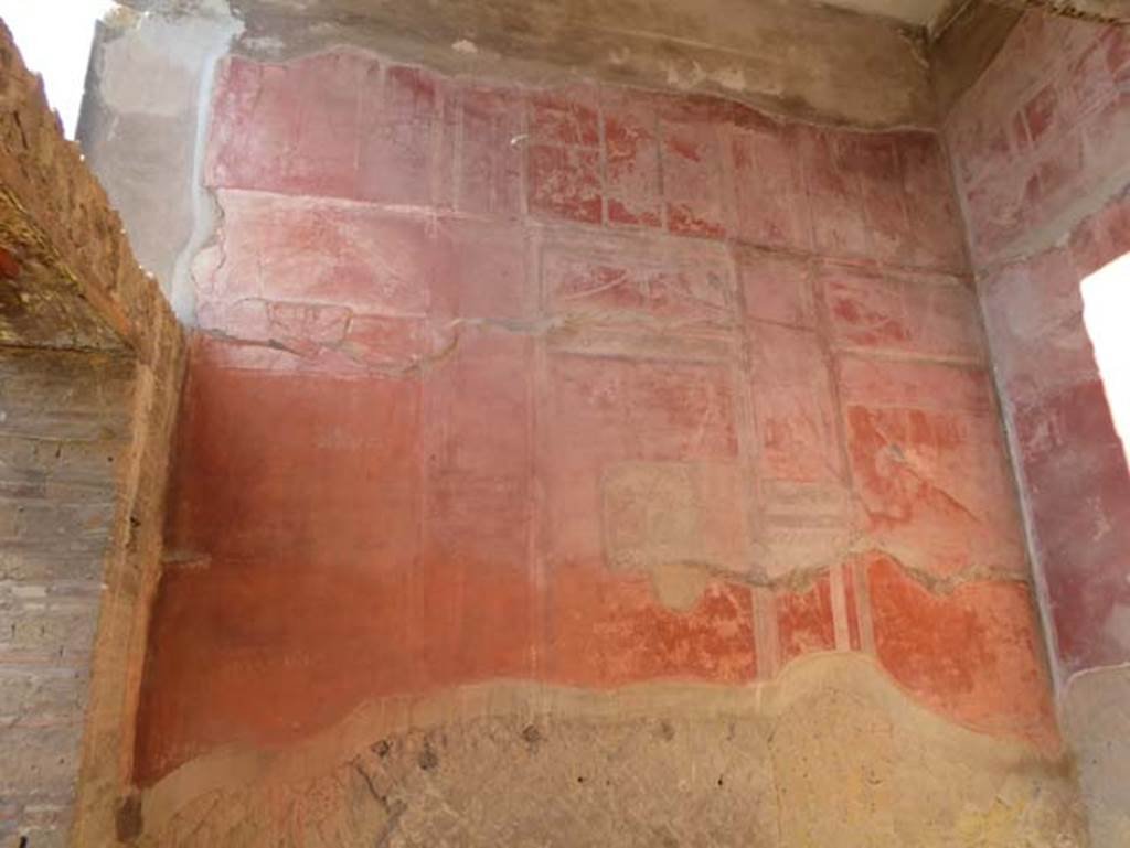 II.2 Herculaneum, September 2015. Upper west wall. Photo courtesy of Michael Binns.