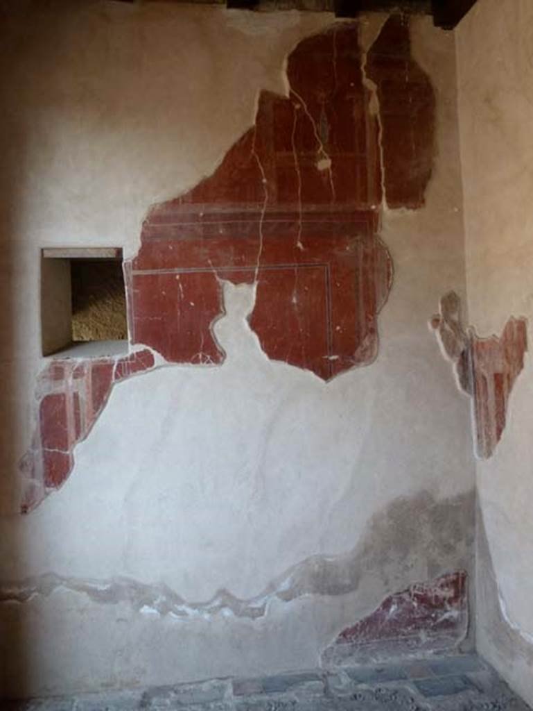 III.3 Herculaneum, October 2012. North wall of tablinum. Photo courtesy of Michgael Binns.