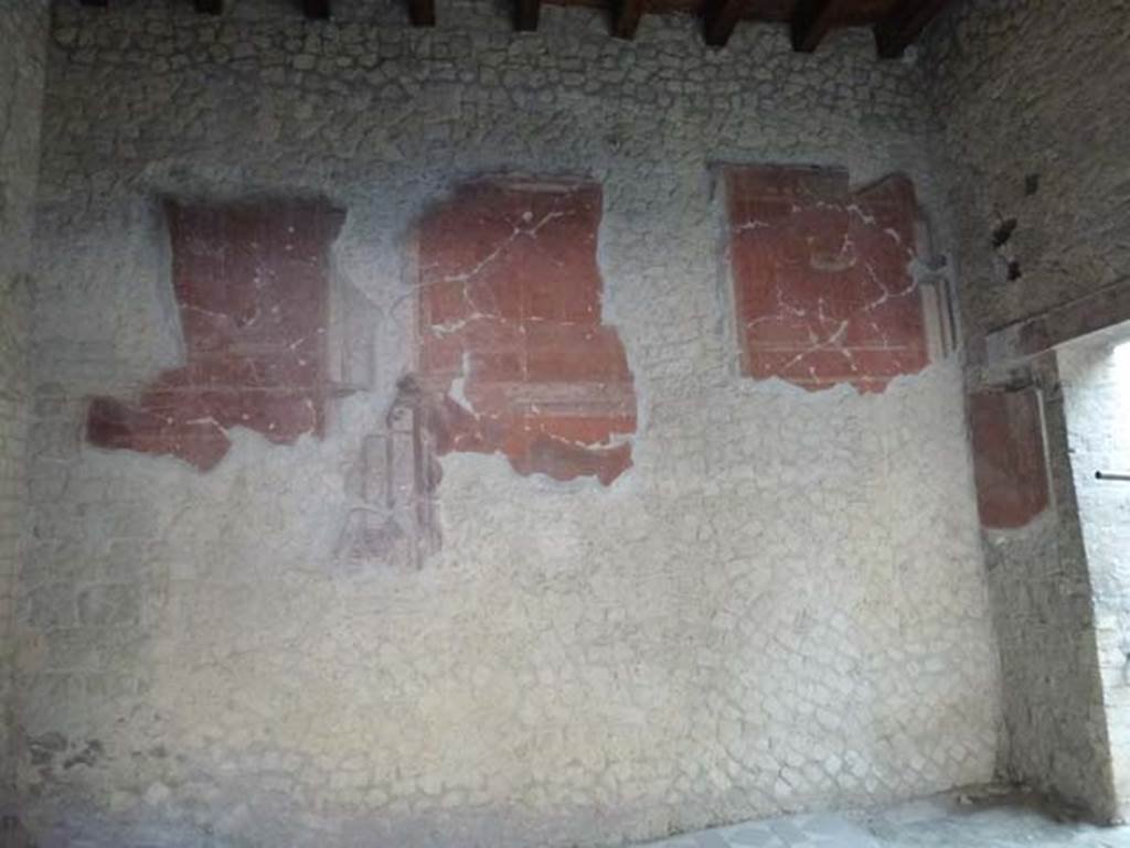 III.3 Herculaneum, October 2012. East wall of triclinium. Photo courtesy of Michael Binns.