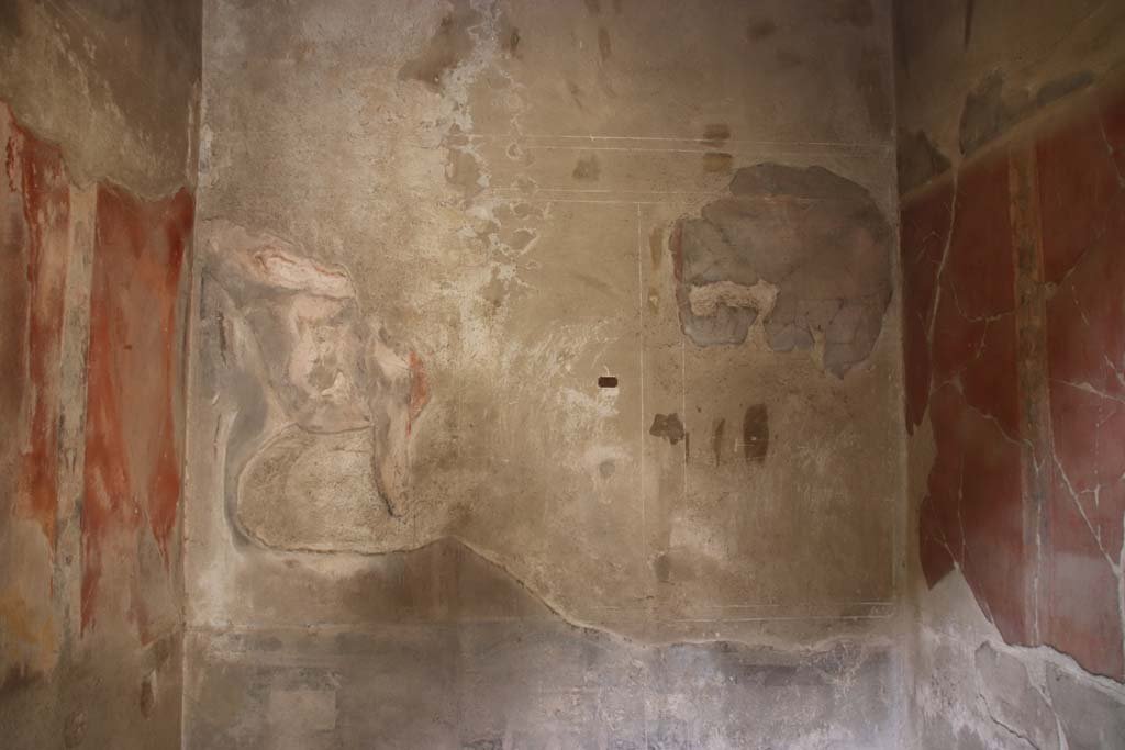 III.11 Herculaneum. October 2020. Room 7, looking towards south wall of ala. Photo courtesy of Klaus Heese.