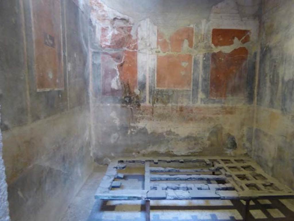 III.11 Herculaneum, June 2017, Room 5, looking south from doorway. Photo courtesy of Michael Binns.