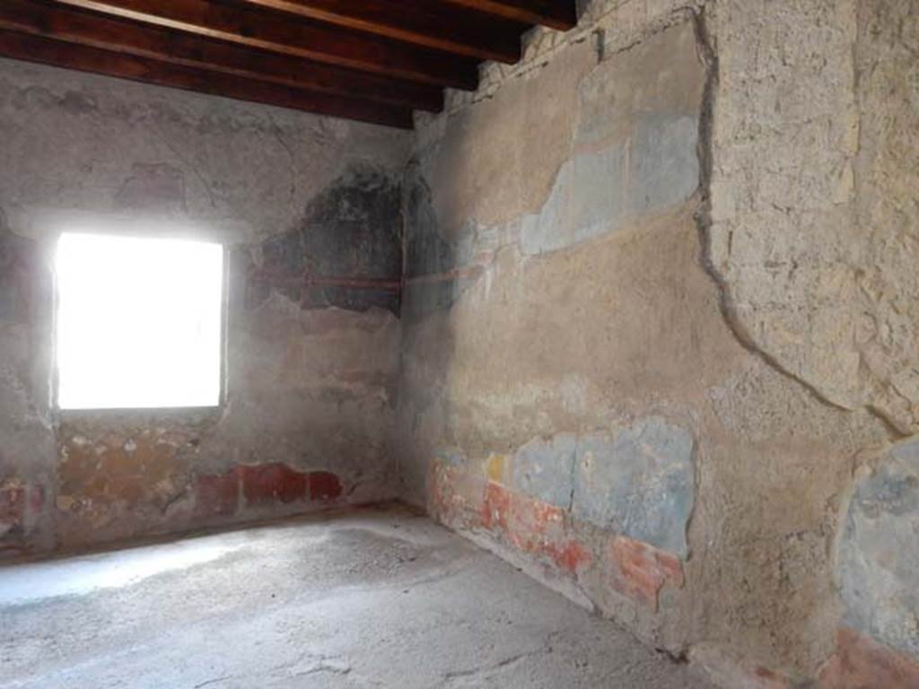 IV.21, Herculaneum. May 2018. Oecus 16, looking towards north-east corner. Photo courtesy of Buzz Ferebee. 