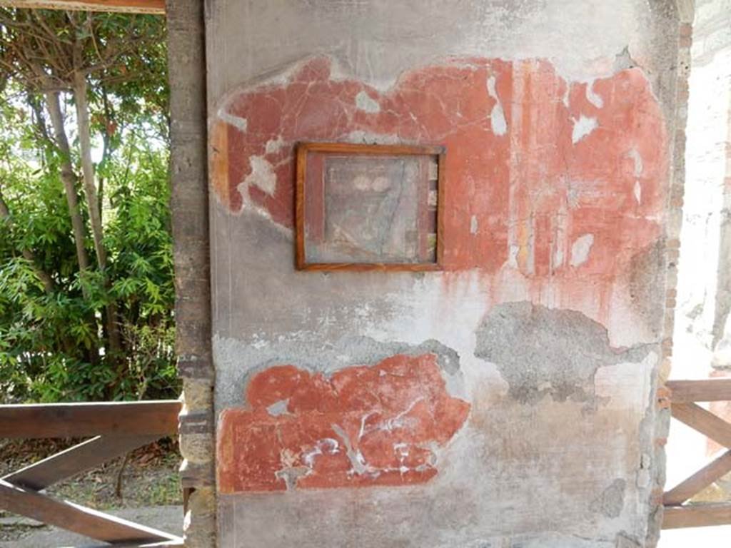 IV.21, Herculaneum. May 2018. 
Cryptoporticus 30, east side, looking towards south wall with doorways to garden terrace. Photo courtesy of Buzz Ferebee. 
