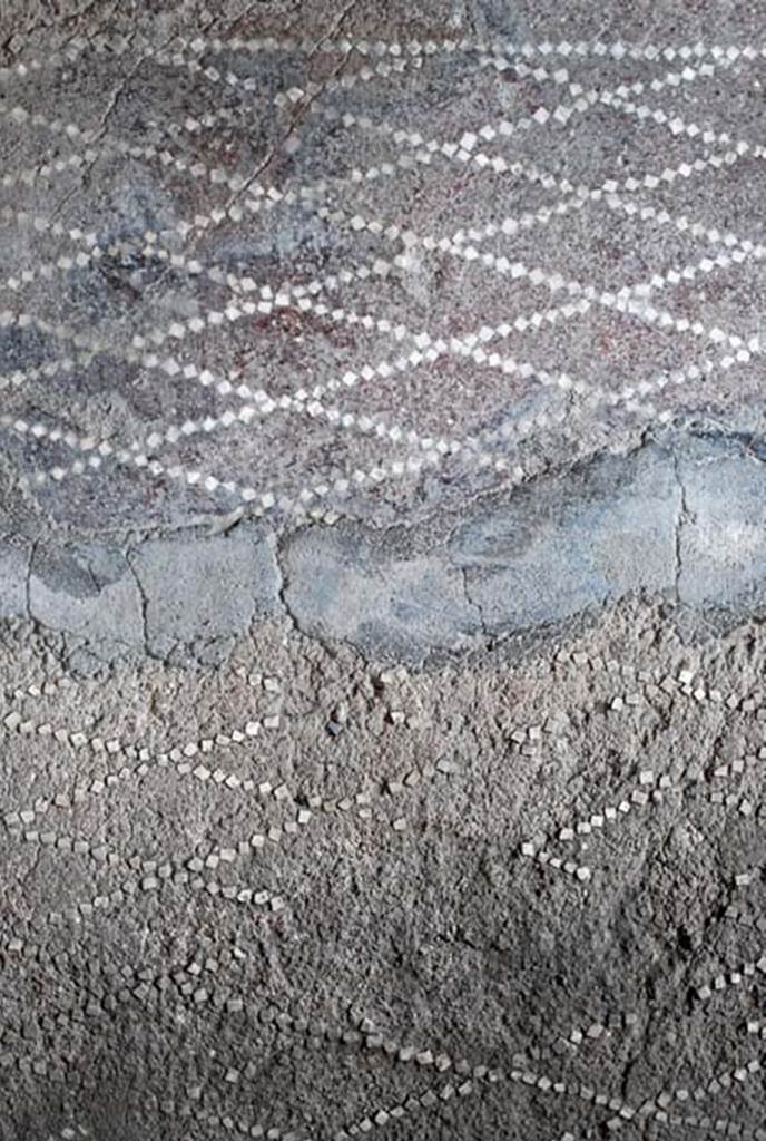 V.1, Herculaneum, November 2008. Room 6, west side, detail of flooring. Photo courtesy of Nicolas Monteix.