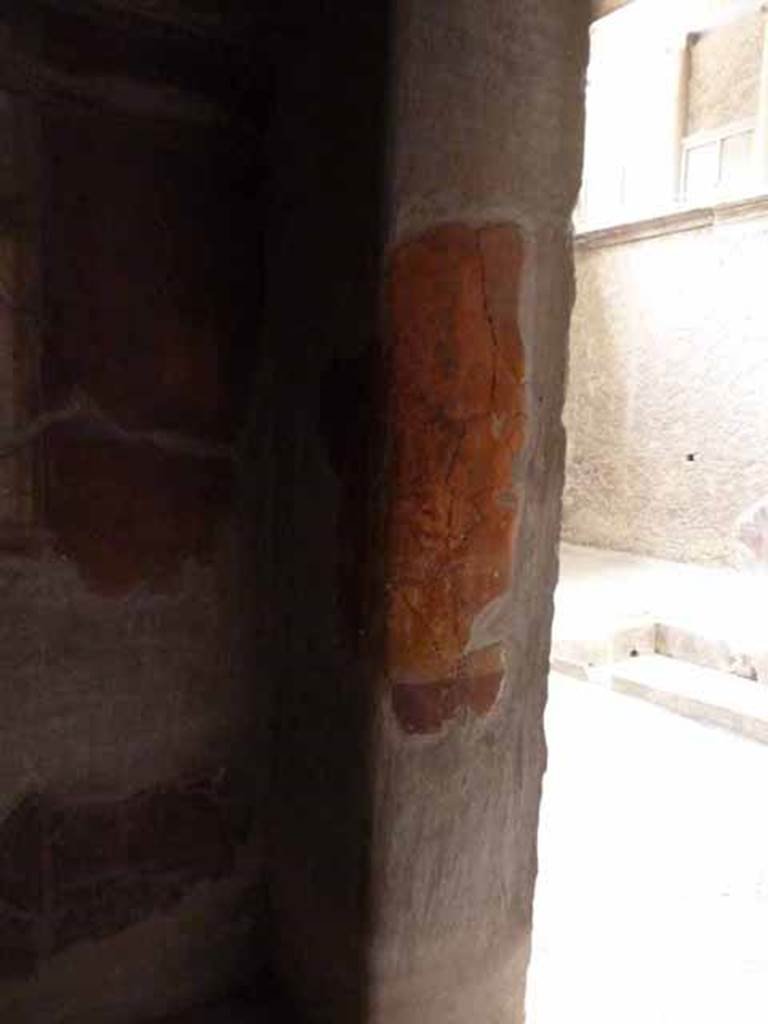 V.1 Herculaneum. May 2010. Room 4, looking towards east side of doorway. 