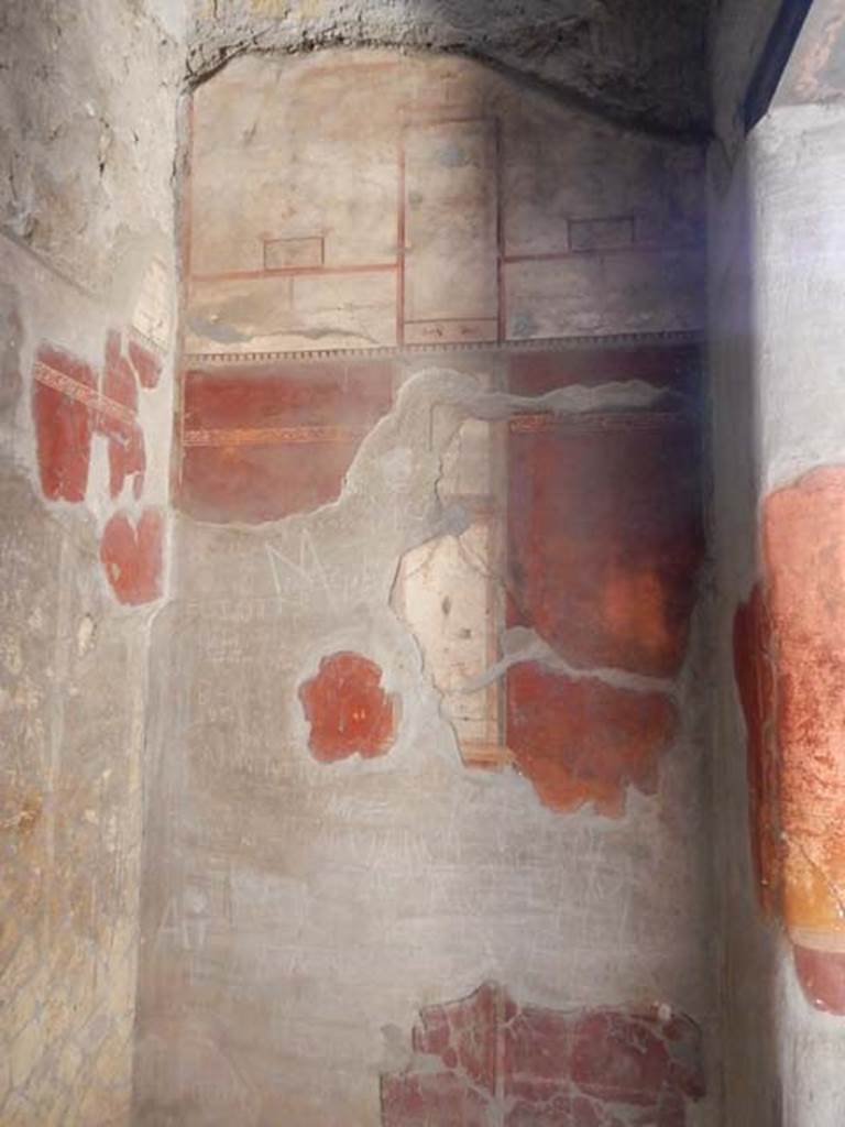 V.1 Herculaneum, May 2018. Room 4, looking towards east wall.
Photo courtesy of Buzz Ferebee. 
