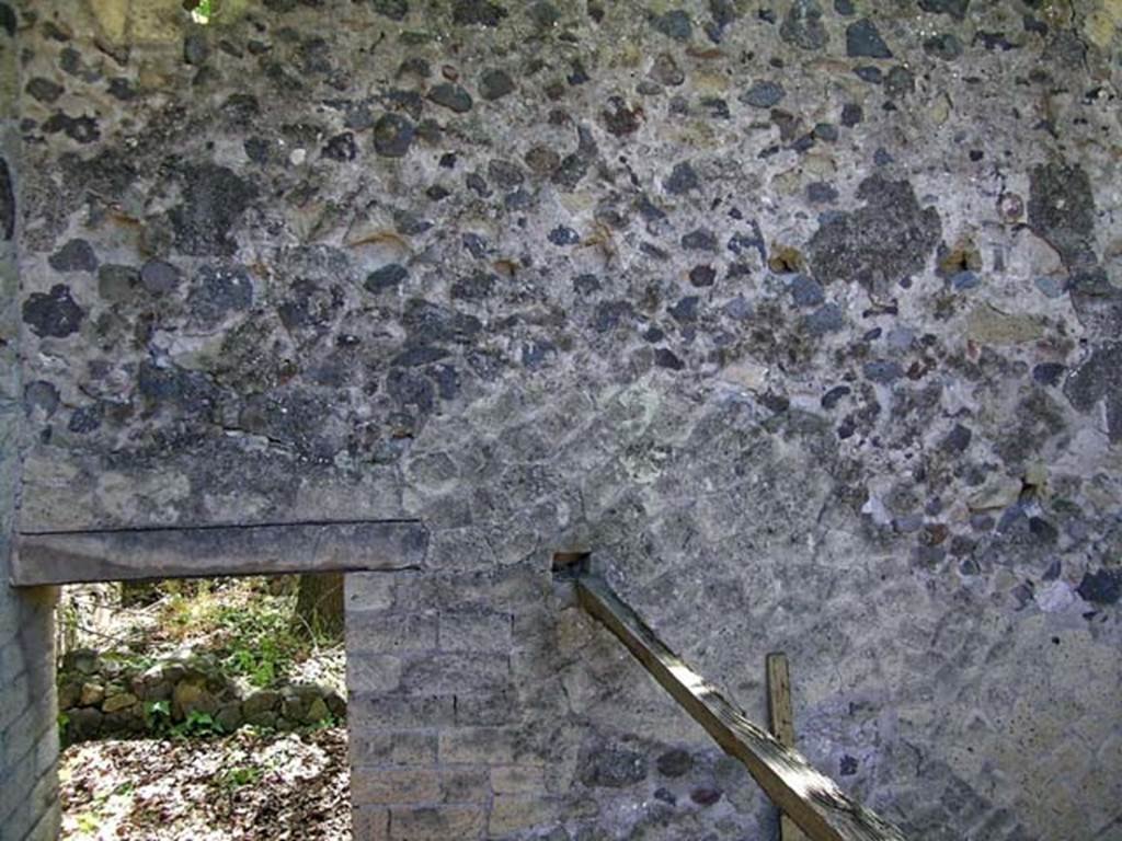 V.4, Herculaneum, May 2004. Room A, looking towards east wall of entrance corridor. 
Photo courtesy of Nicolas Monteix.
