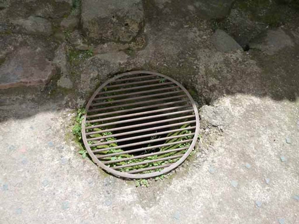 V. 10, Herculaneum , May 2010. Cistern mouth or well in floor of shop-room.

 


