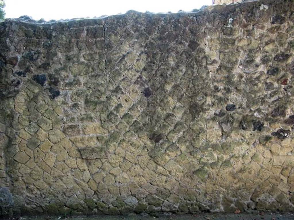 V.35, Herculaneum. May 2003. Looking towards south wall of vestibule 11. Photo courtesy of Nicolas Monteix.