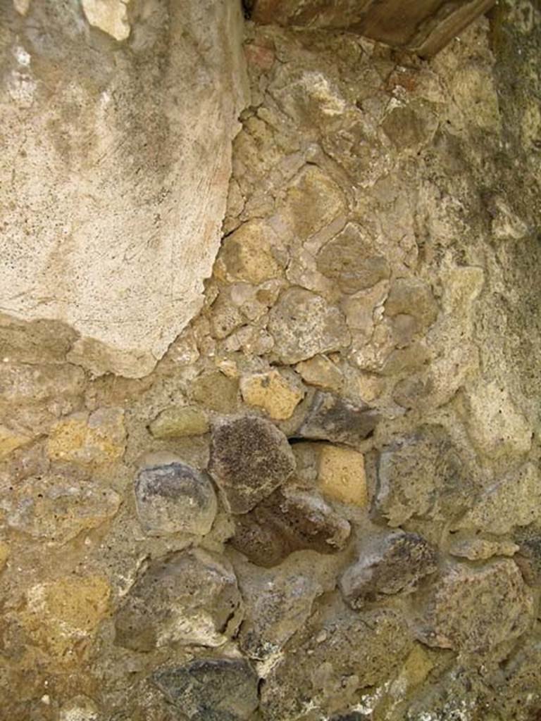 VI.17/26, Herculaneum. May 2004. Detail from south wall. Photo courtesy of Nicolas Monteix.