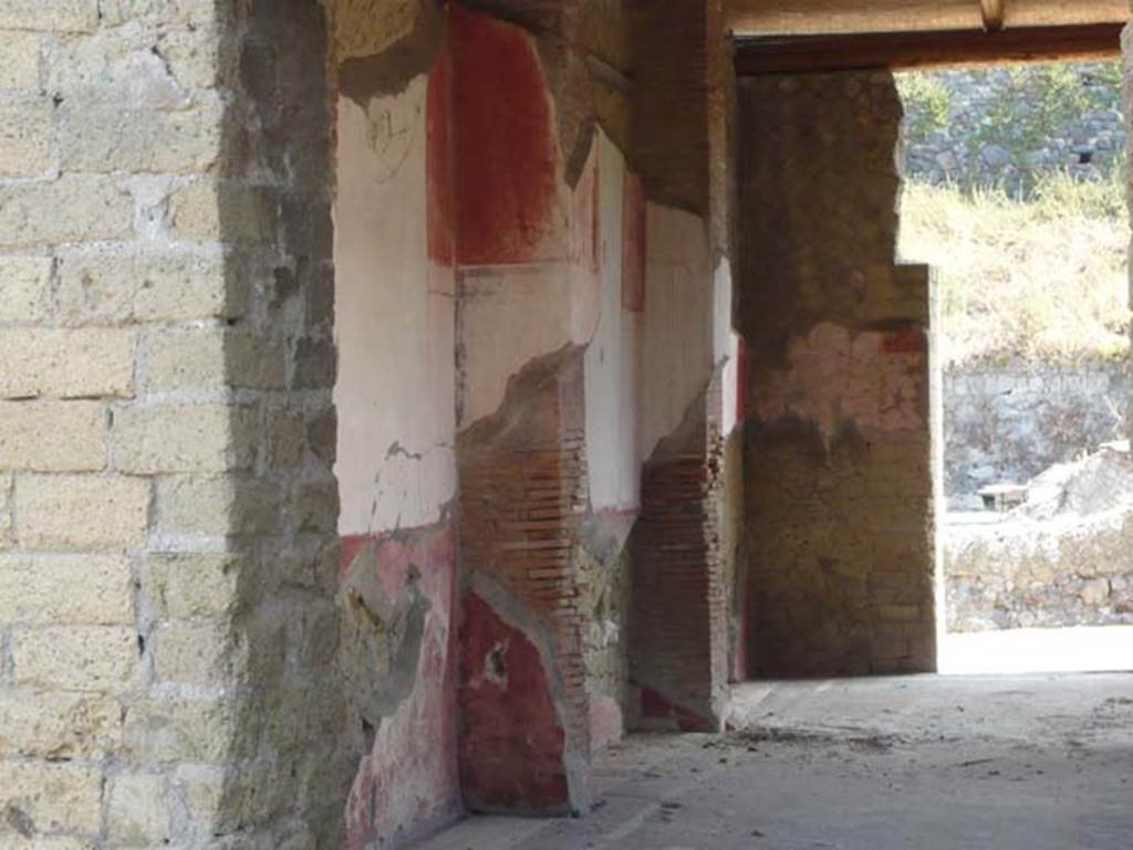 Ins. Orientalis I.1, Herculaneum. Looking towards latrine.
Photo by kind permission of Prof. Andrew Wallace-Hadrill.
See Wallace-Hadrill, A. (2011). Herculaneum, Past and Future. London, Frances Lincoln Ltd., (p.294)
