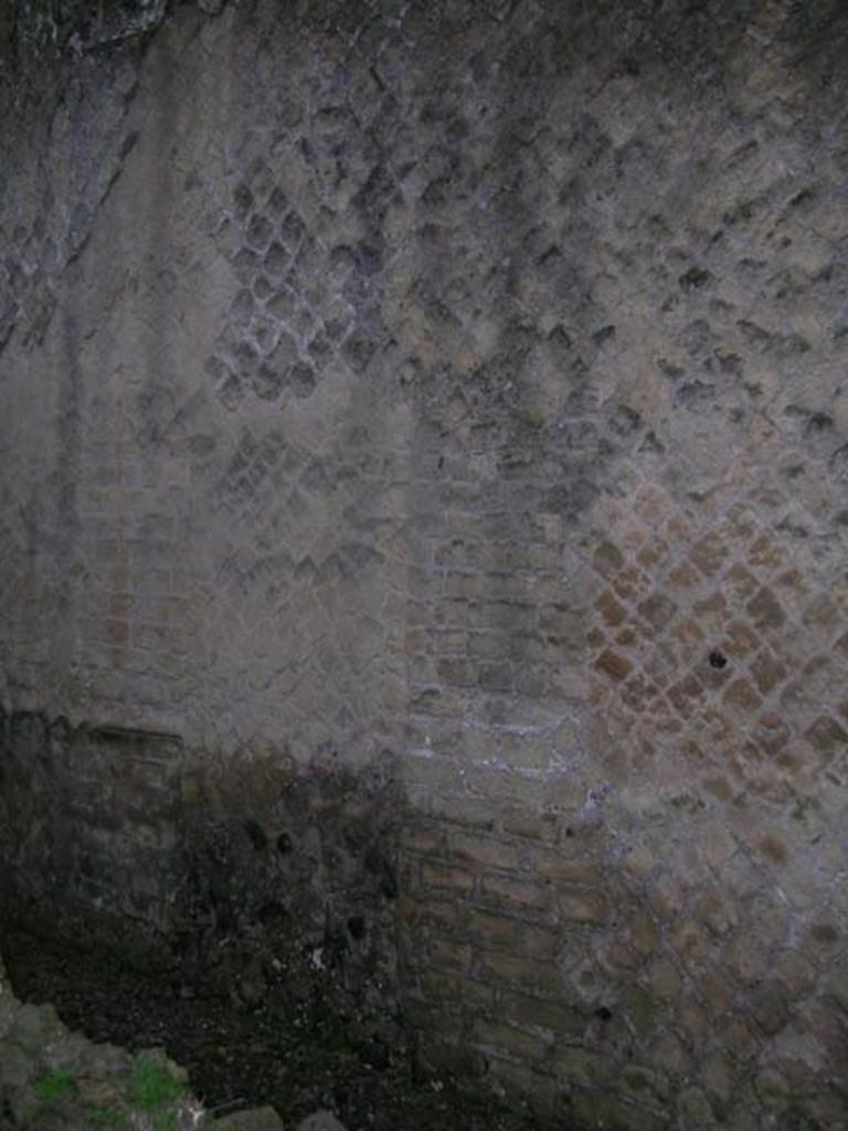 Ins Or II, 2, Herculaneum, December 2004. South wall. Photo courtesy of Nicolas Monteix.