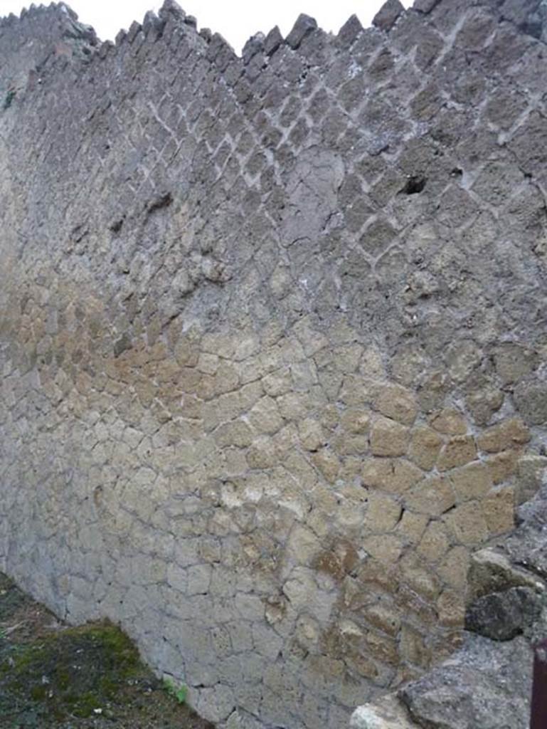 Ins. Orientalis II.16, Herculaneum. September 2015. South wall.