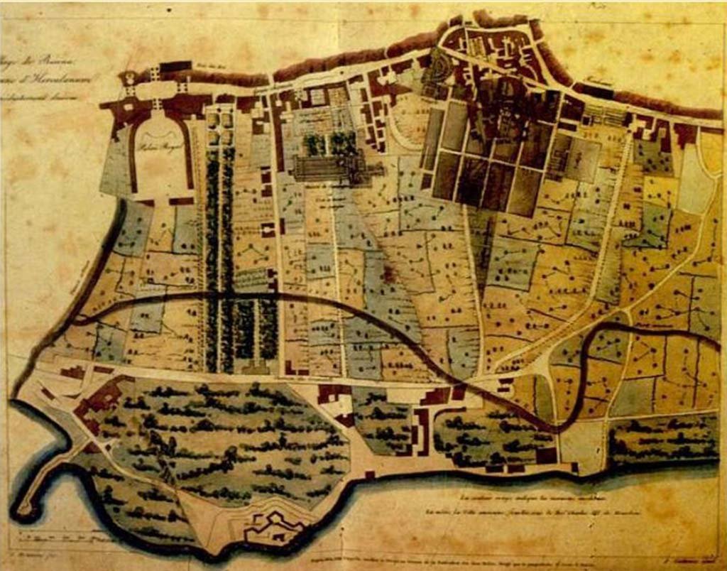 Herculaneum 1742
