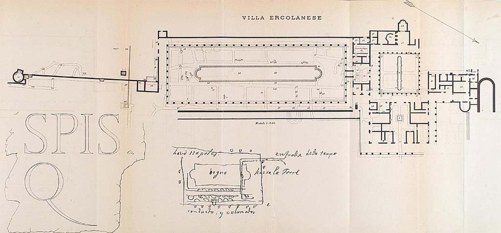 Herculaneum 1879 Villa dei Papyri