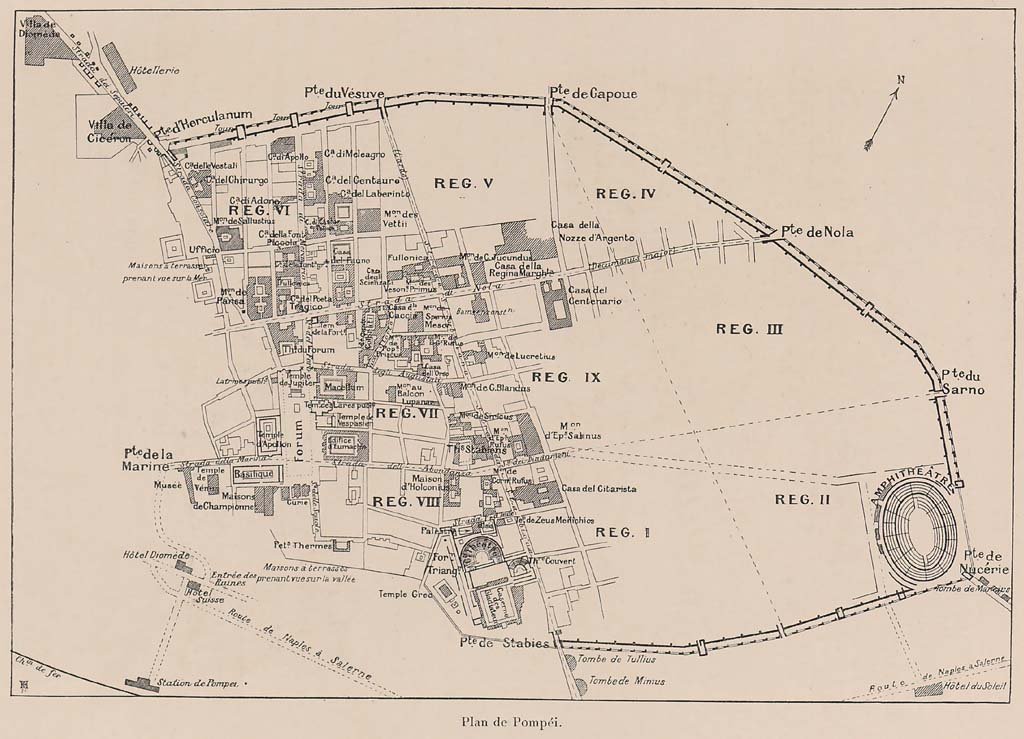 Pompeii 1899 