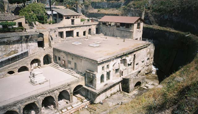 Herculaneum, September 2017. Looking north across eastern side of site. Photo courtesy of Klaus Heese.